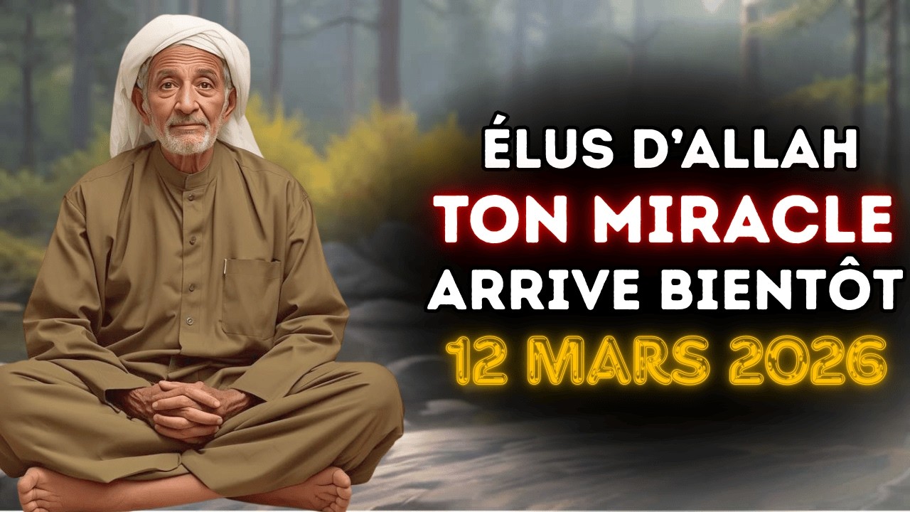 Élus d'Allah : Ton Miracle Commence Maintenant – Tu Es Au Bord De La Percée Divine