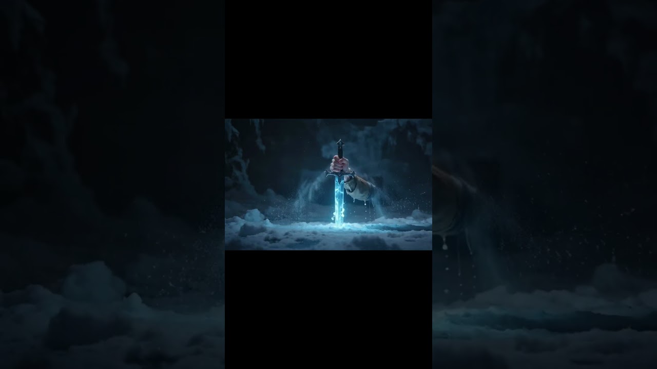 AI Sword Series - Ice & Earth Element