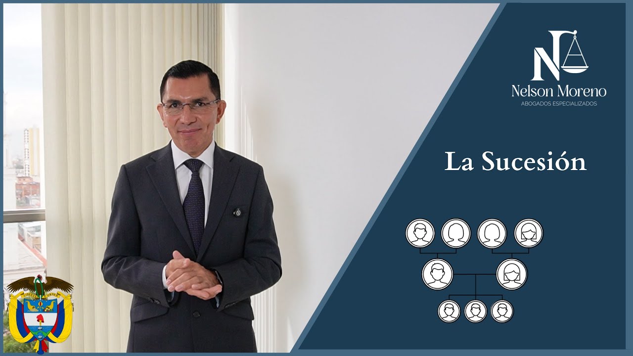 Sucesión en Colombia 2025 | Tipos, proceso legal y herederos explicados