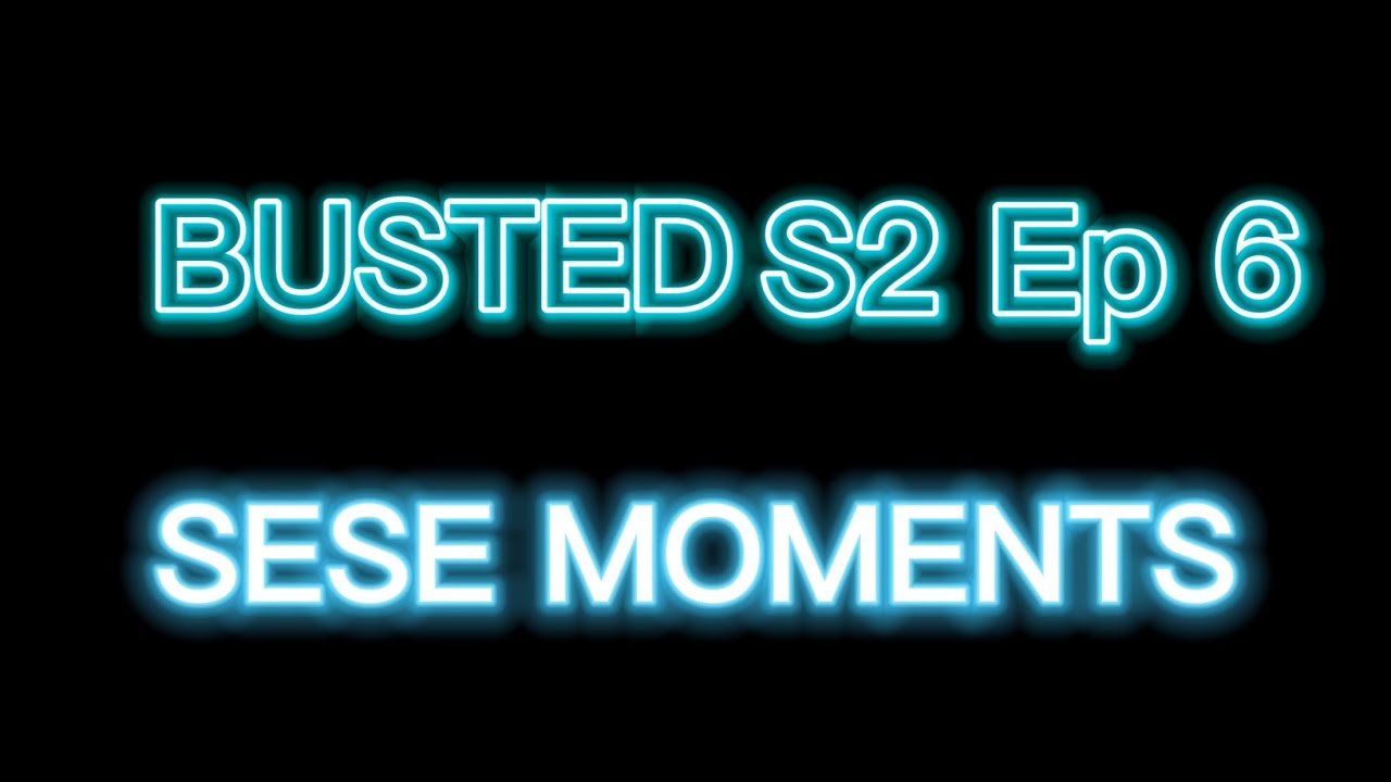SESE Moments- BUSTED S2 Ep6 Sehun x Sejeong