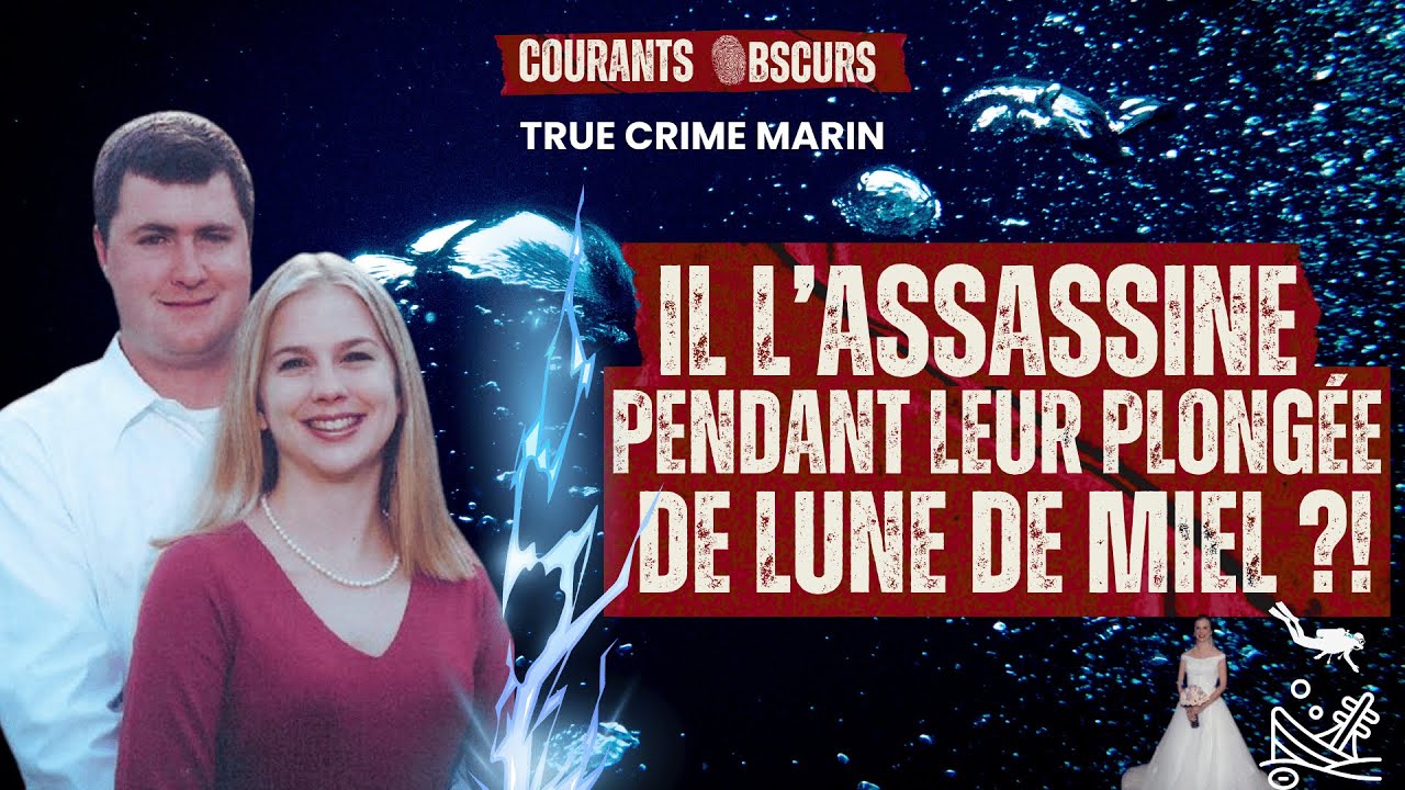 Il assassine sa femme pendant leur plongée de lune de miel ? | Affaire Tina Watson