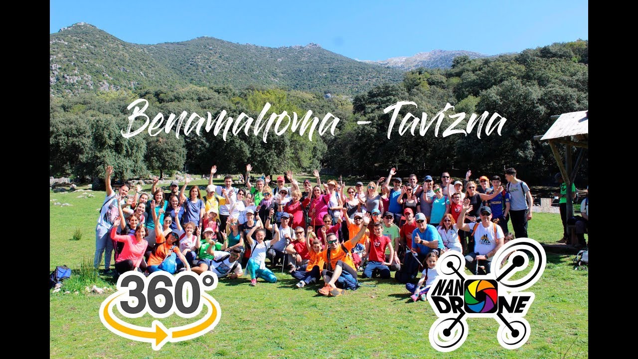 Ruta Benamahoma - Tavizna / 4K VR 360&ordm;