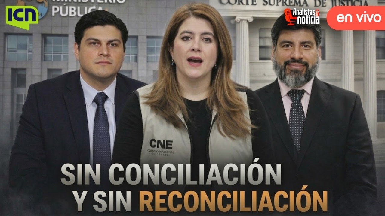 “Sin conciliación y sin reconciliación” | 𝗔DN 🎙️ 𝗰𝗼𝗻 𝗖𝗮𝗿𝗹𝗼𝘀 𝗟ó𝗽𝗲𝘇 | EN VIVO 🔴