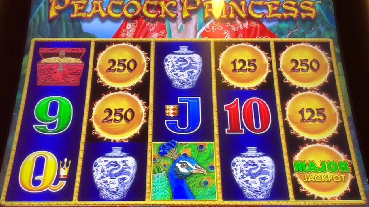 Peacock Princess, Dragon Link. Three Tries To Get The Major.