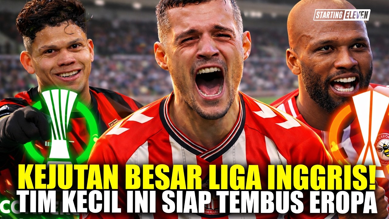 JARANG TERJADI! Tim Medioker Liga Inggris Ini Berebut Jatah ke Eropa