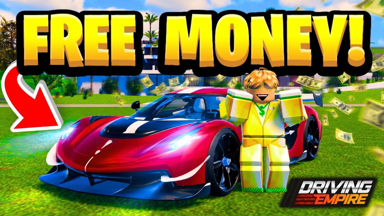 5 Ways To Get FREE MONEY In Driving Empire!