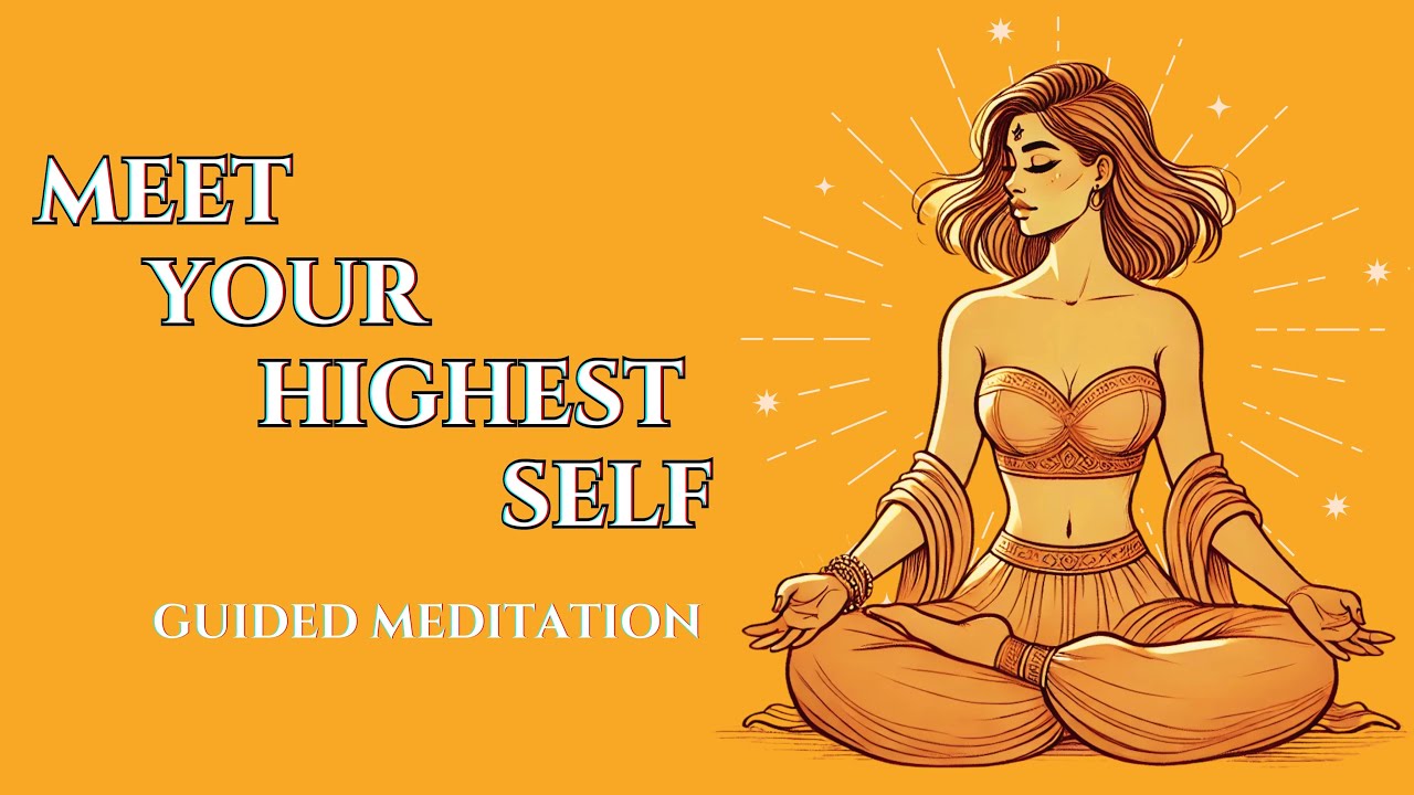 Meet Your Future Self & Unlock Your Highest Potential | 10 Min Guided Meditation