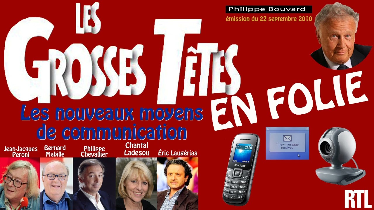Les nouveaux moyens de communication (22 septembre 2010)