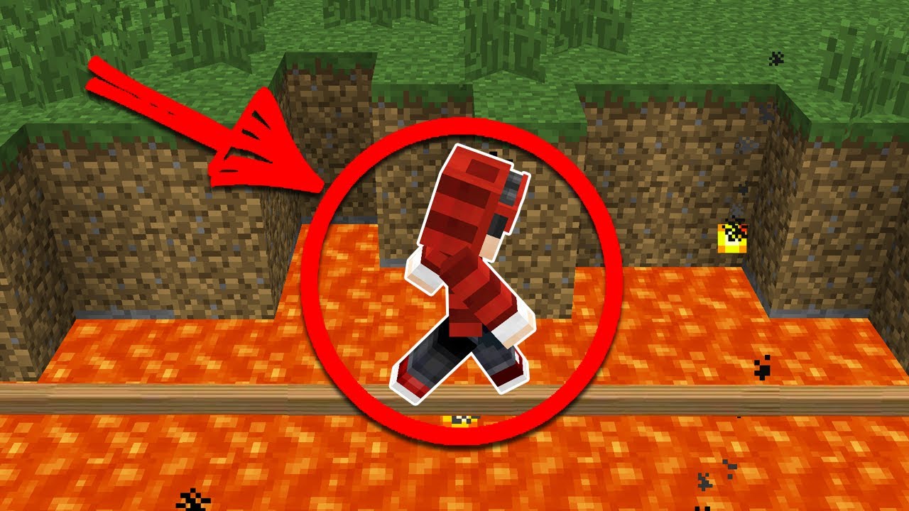 OQUE ACONTECE SE EU ATRAVESSAR? - MINECRAFT