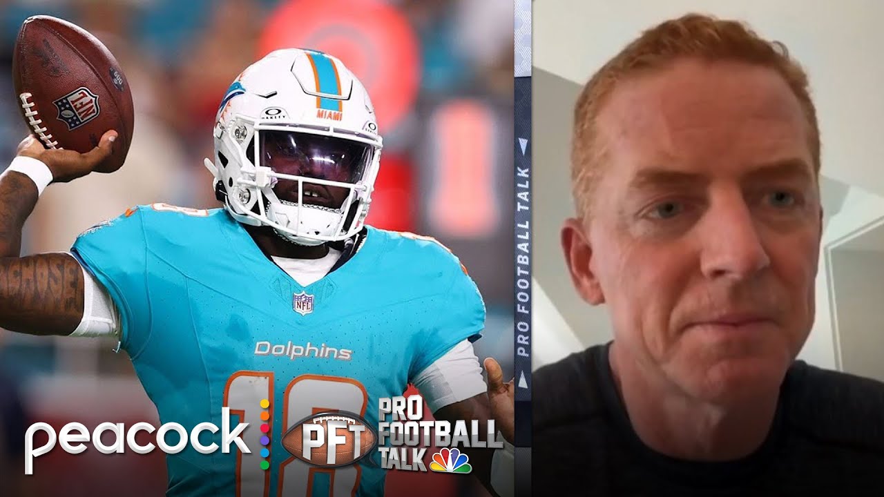 Dolphins’ lack of depth at QB ‘shocking’ given Tagovailoa’s history | Pro Football Talk | NFL on NBC