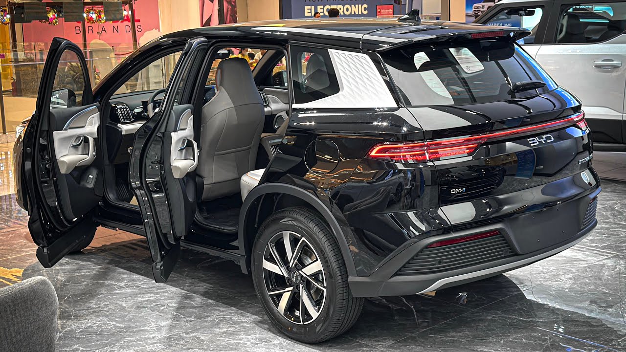 New Arrival! 2025 BYD Sealion 5 DM-i - Luxury Comfort EV | Exterior and interior Walkaround