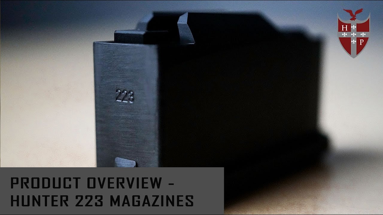 Product Overview - Hunter 223 REM Magazine