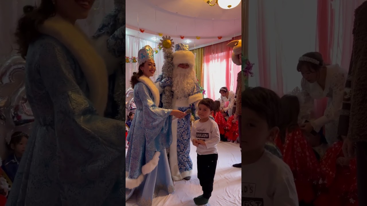 Аяз ата. Дет мороз. Новый год. Елка 