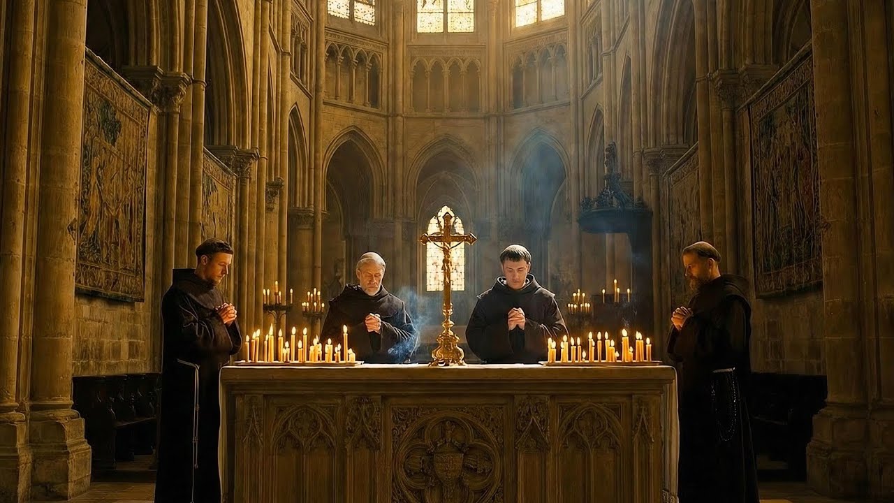 Gregorian Chants | Peaceful Adoration in Sacred Stillness