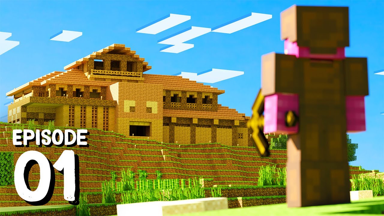 Это испытание заставило Minecraft снова почувствовать себя СВЕЖИМ