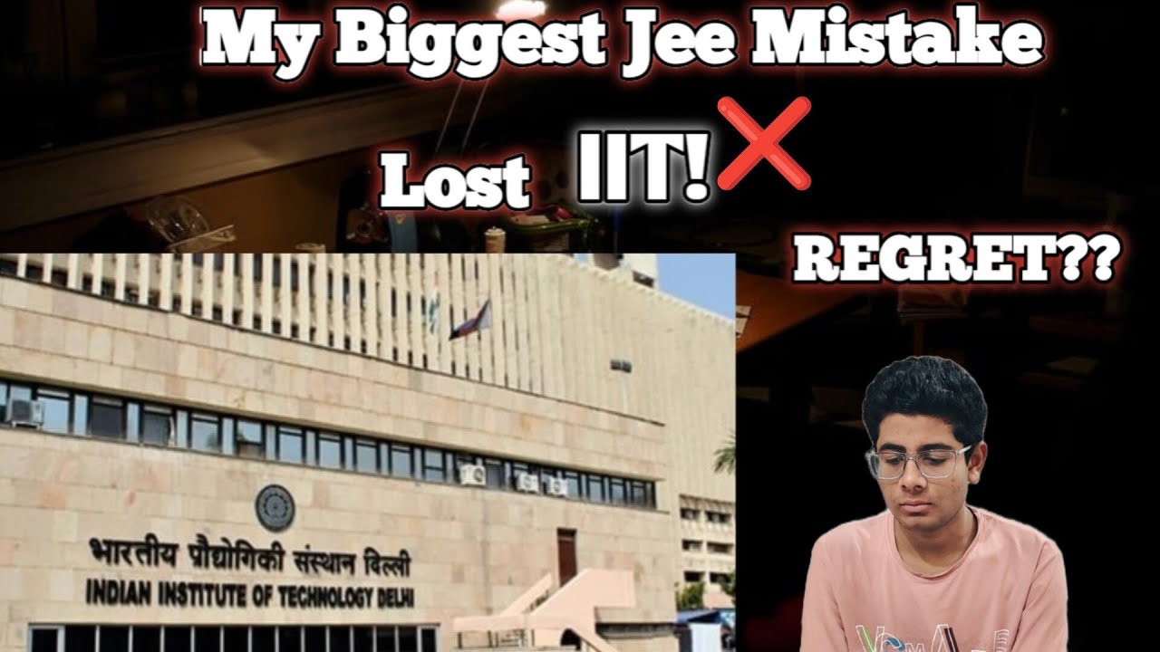 My Jee Advanced result 2025 💔