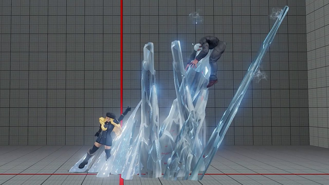 Street Fighter V Champion Edition — все критические арты — без ракурсов