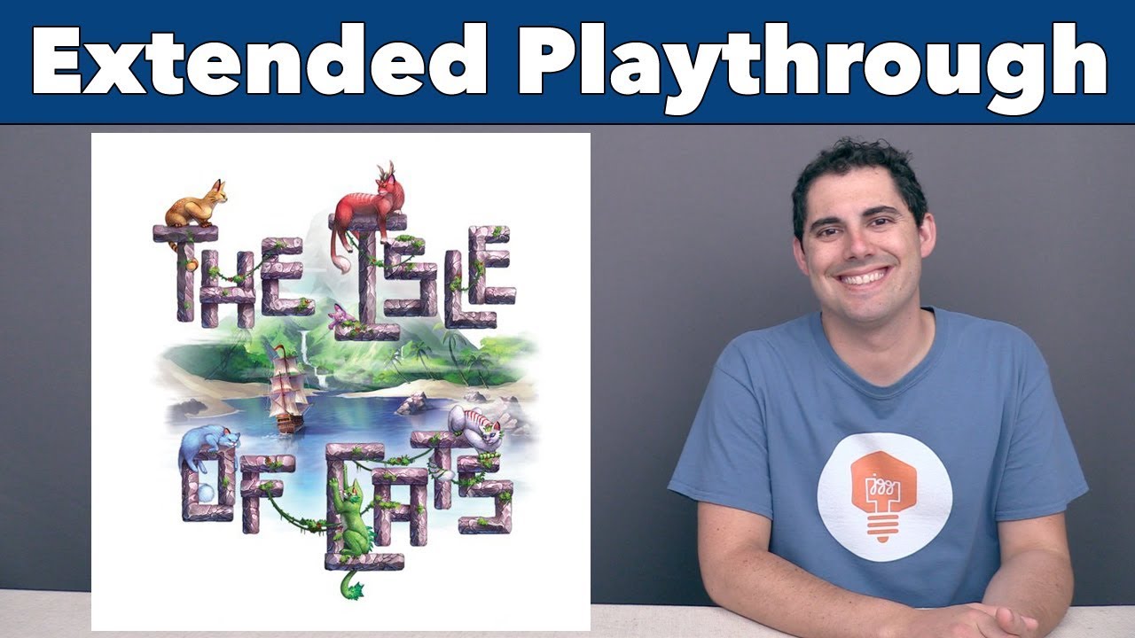 The Isle of Cats Extended Playthrough - JonGetsGames