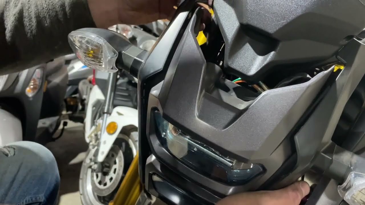 Changing the Ignition on your Venom x20 125cc Motorcycle | Venom Motorsports