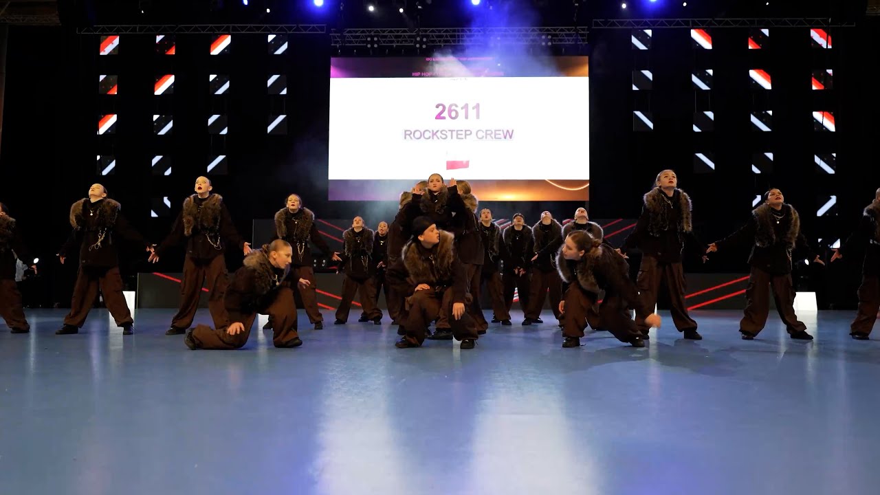 ROCKSTEP JUNIOR CREW | POLAND | 2nd Place | HipHop Formations Juniors 2023