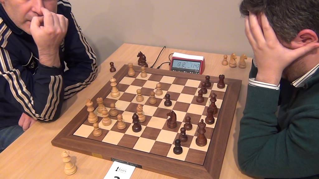 GM Ivanchuk Vassily - GM Naiditsch Arkadij, English opening, rapid chess, PART 1