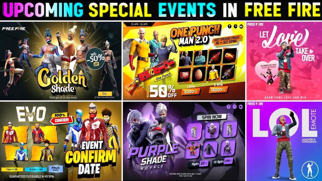 Golden Shade Bundle & Purple Shade Bundle Return🤯🔥| All Evo Bundle Return | Free Fire New Event