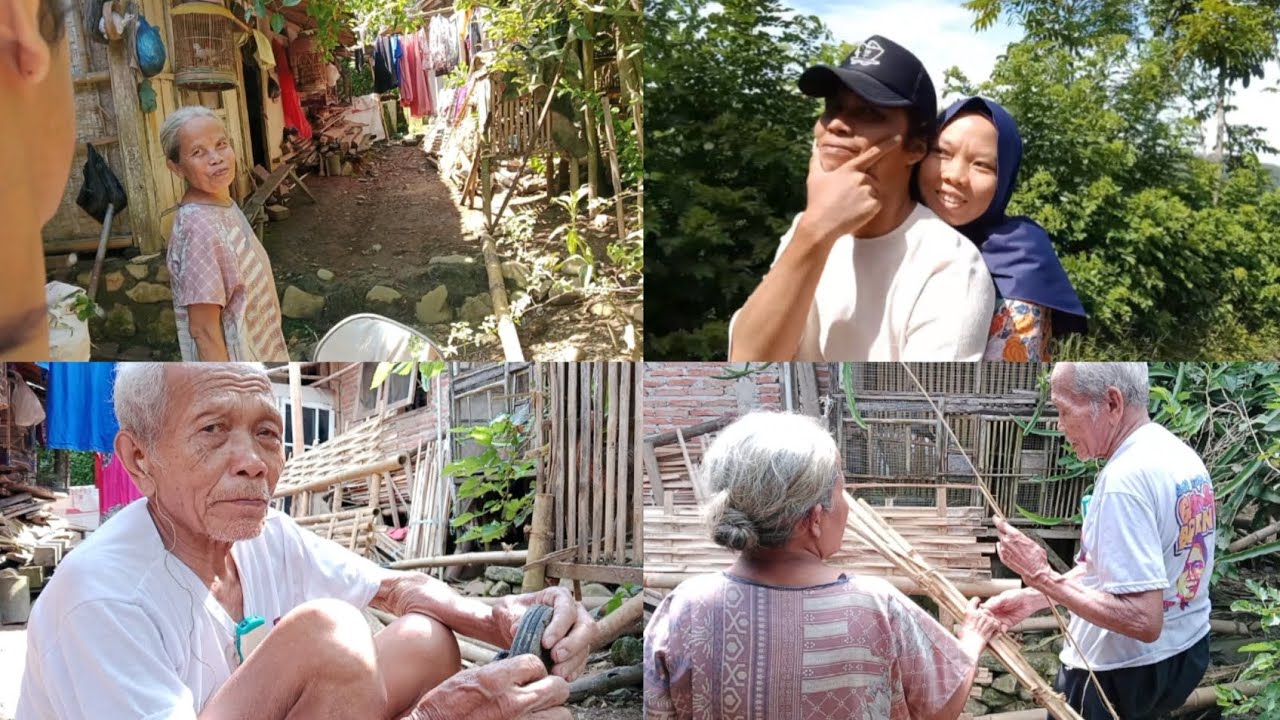 Nyempetin main ke rumah orang tua, selagi di kampung