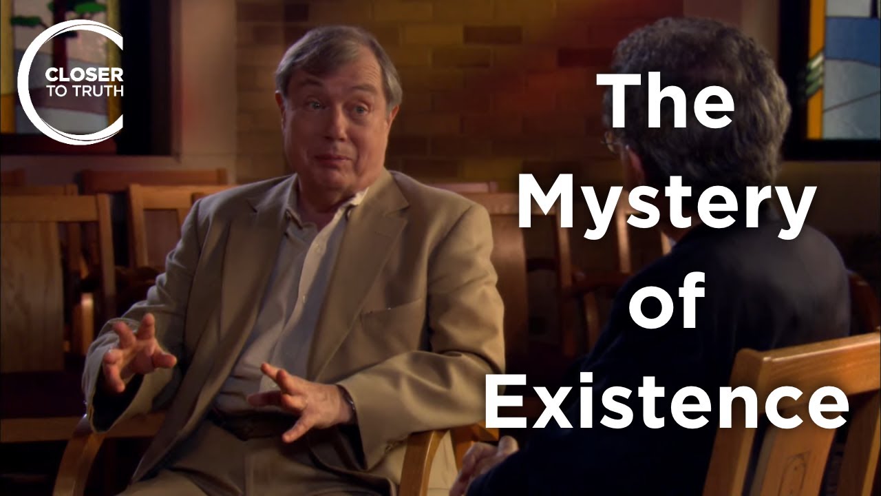 Peter van Inwagen - The Mystery of Existence