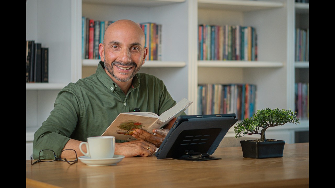 Café Con El Pastor - Cap 19 - Sigue El Ejemplo de Jesús