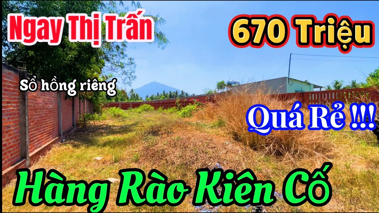 💥 B&Aacute;N GẤP! Cắt lỗ s&acirc;u chưa từng c&oacute;: Mặt Tiền Đường Ch&acirc;u Văn Li&ecirc;m Thị Trấn  900tr 📉 c&ograve;n 670tr 😱