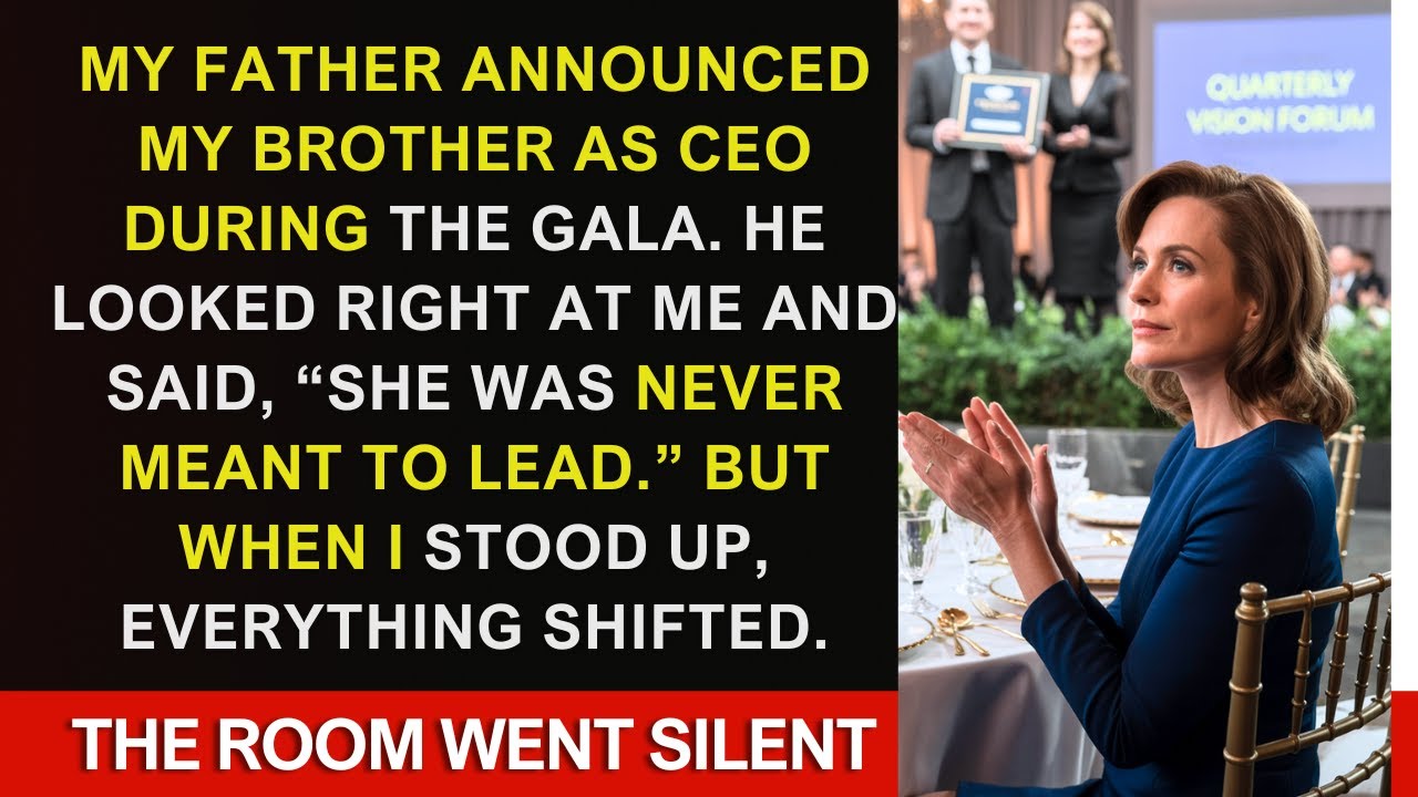 I Grew My Father’s Company To $50M, Then He Said Smiling “Your Brother Will Take Over Now