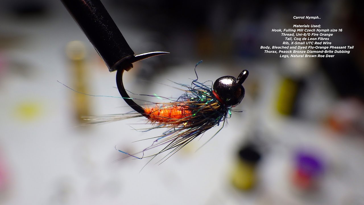 Tying a Carrot Nymph with Davie McPhail