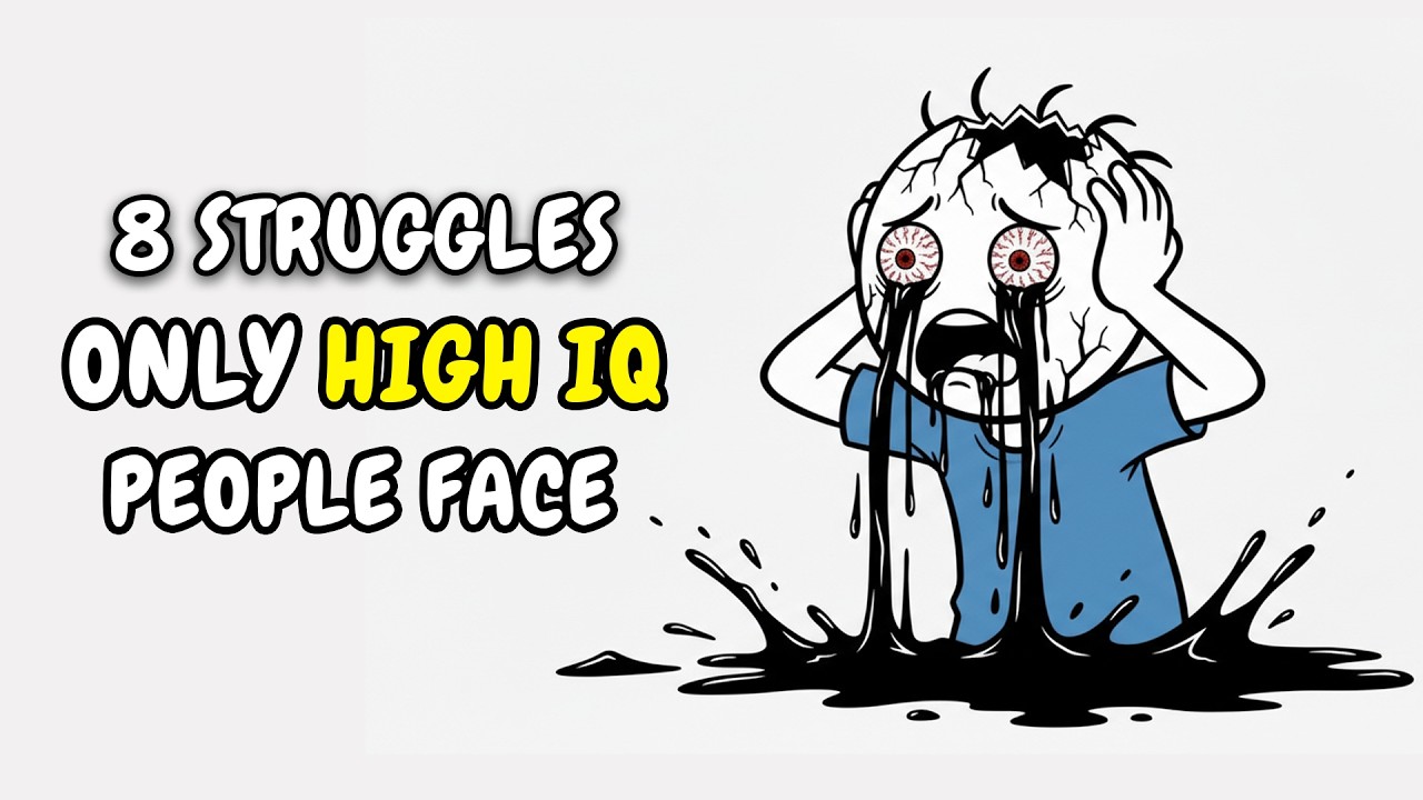 Why Being Highly Intelligent is Actually Painful (Science-Based)