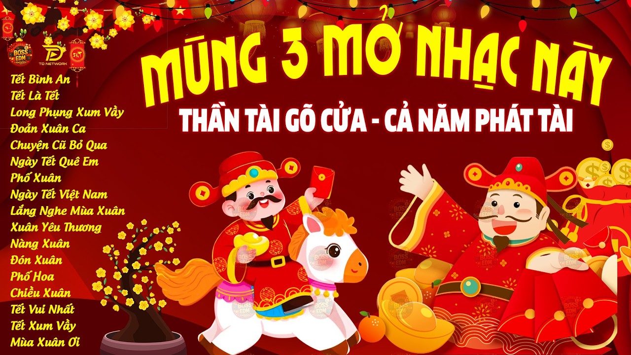Nhạc Tết 2026 Remix 🧧 Mở To Cả Năm Phát Tài - Top 15 Bản Nhạc Xuân EDM Hay Nhất Chào Xuân Bính Ngọ