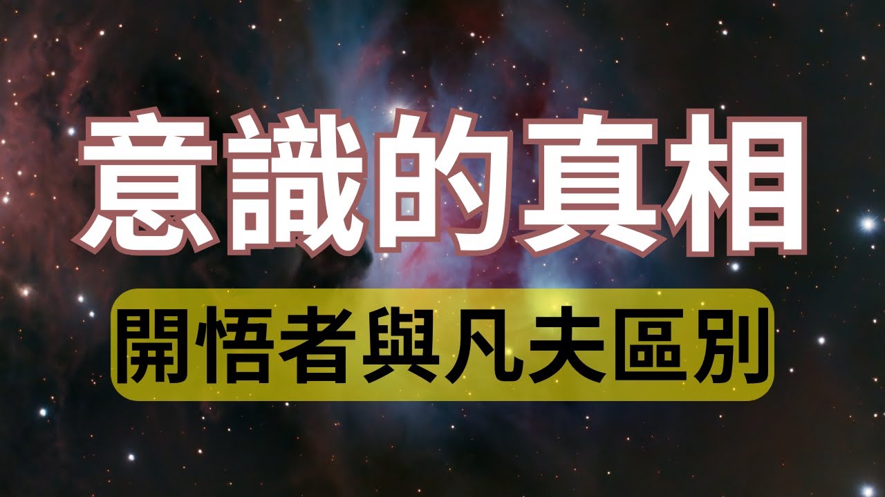 為什麼說我們所看到的世界是幻相？開悟者與凡夫的根本區別在哪裡？修行真正要修的是什麼？如何去妄存真？