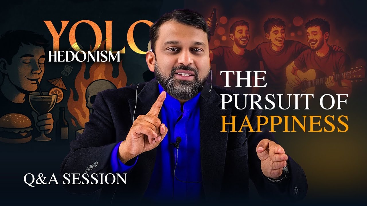 The Most Important Questions of Existence | YOLO, Hedonism, and the Pursuit of Happiness