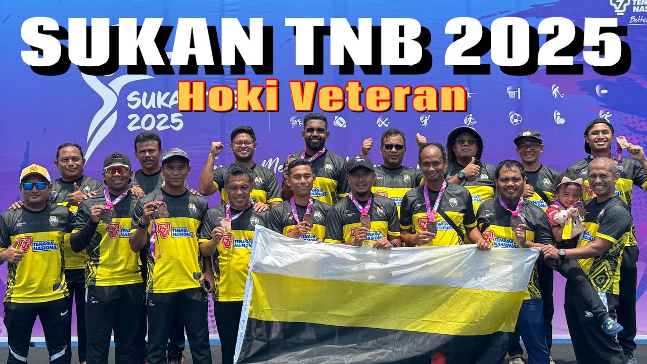 Sukan TNB 2025 | Hoki Veteran | PERAK vs KELANTAN