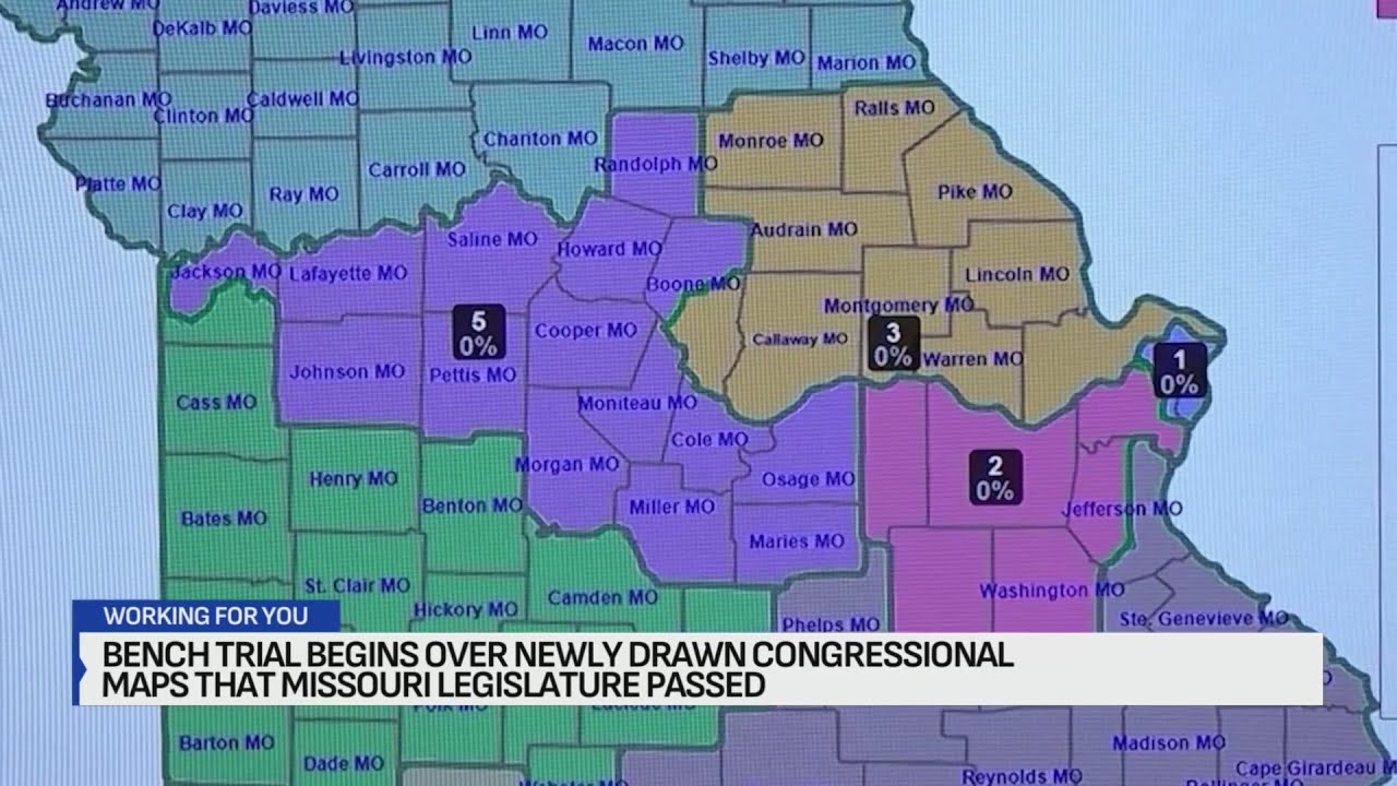 Missouri redistricting debate not settled