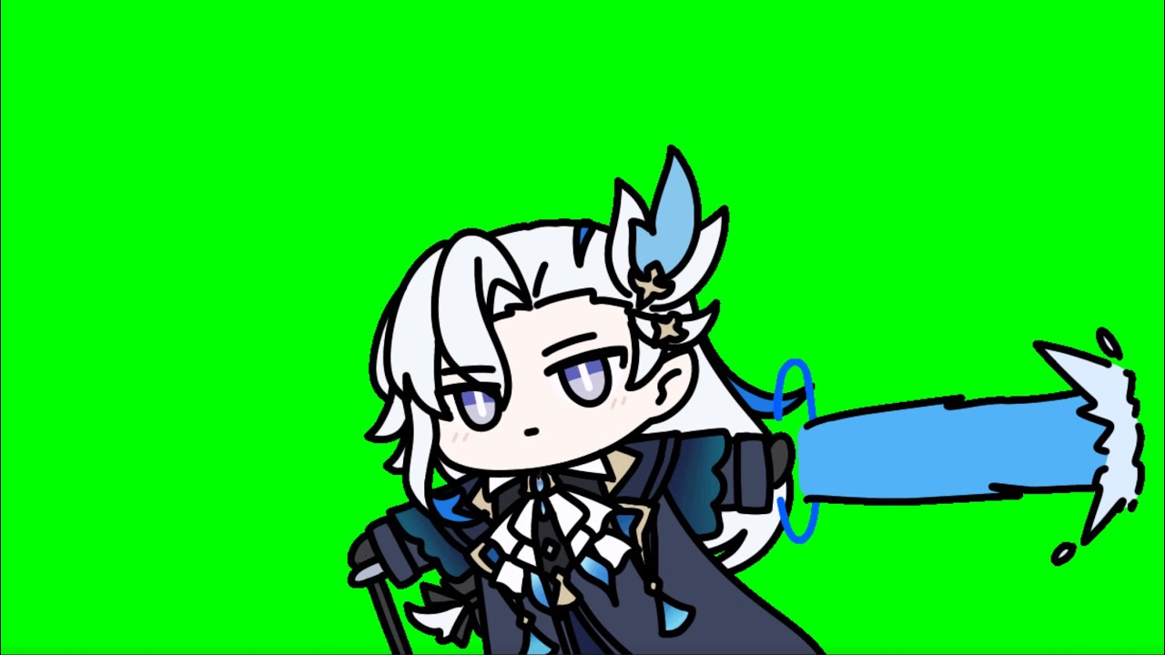 くるくるヌヴィレットGB(n番煎じ)