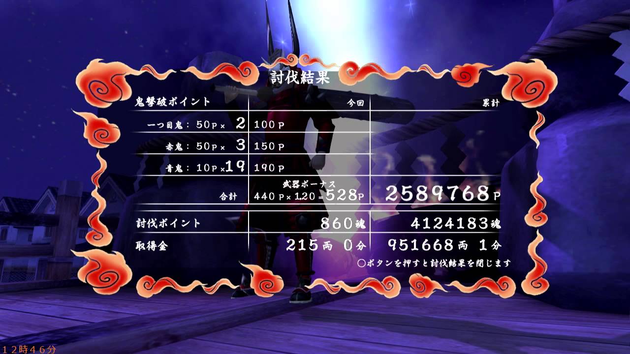 Setsubun 2013 Ogre Extermination Japan No.1 makunedagurasu Legend of Game Playe