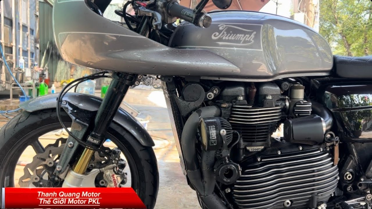 Rửa một con moto phân khối lớn mấy trăm triệu cần lưu những gì 