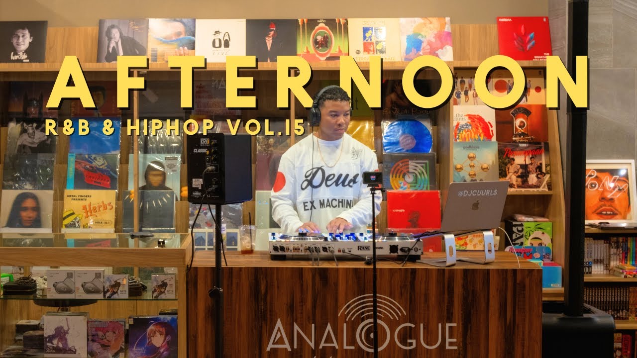 Afternoon R&B HipHop Vol.15 Playlist | Drake, Chris Brown, The Weeknd, Usher, Kendrick Lamar