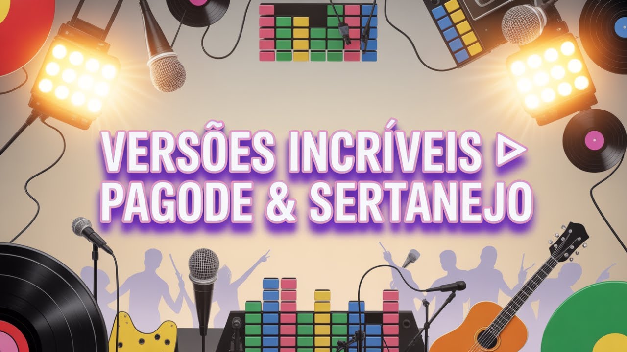 Pagode e Sertanejo 🔥TOP 5 M&uacute;sicas Imperd&iacute;veis de 2025!