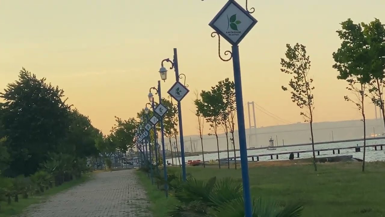 Kaytazdere Sahil -Saralkent- Akşam Vakti - Altınova - Yaza Merhaba - 11 Temmuz 2022- Bizim Marmara…