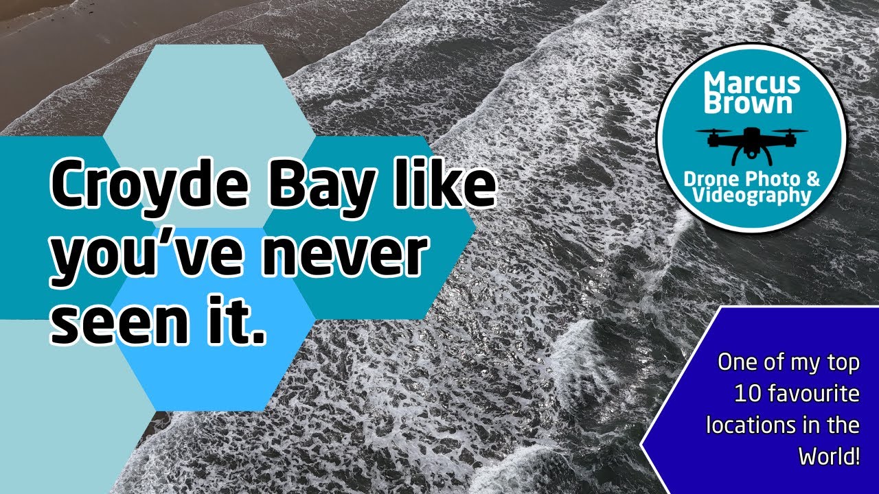 Croyde Bay like you have never seen it before.