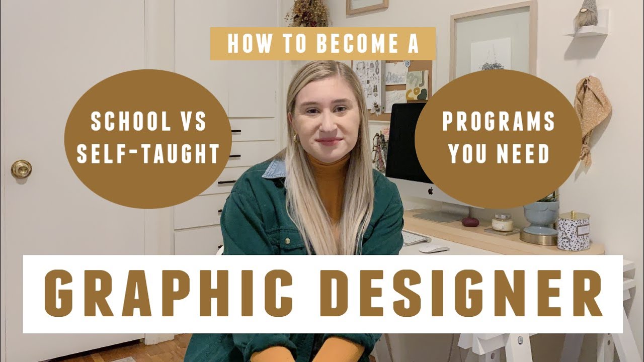 Станьте графическим дизайнером в 2021 году