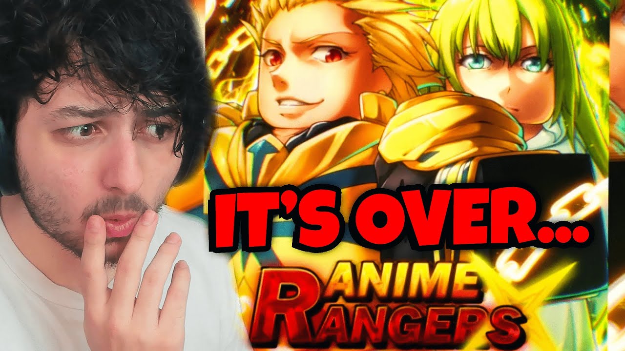 The FINAL Anime Rangers X Update...