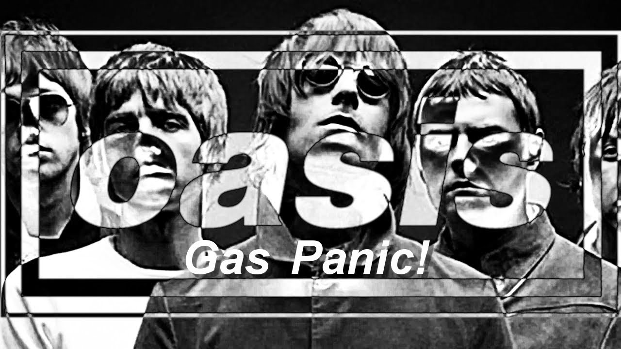 Oasis Gas Panic! Karaoke