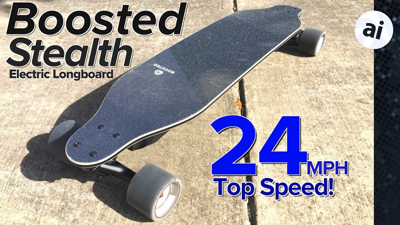 Boosted Stealth Review: The Mustang of Electric Longboards!