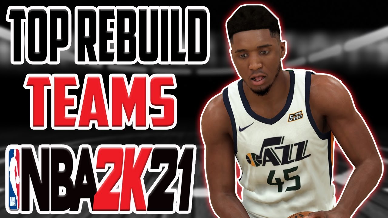 Top TEAMS to USE & REBUILD in NBA 2K21 MyLeague & MyGM Modes! | What team will YOU choose?